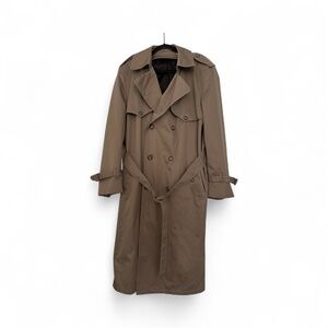 London Fog Brown Trench Coat